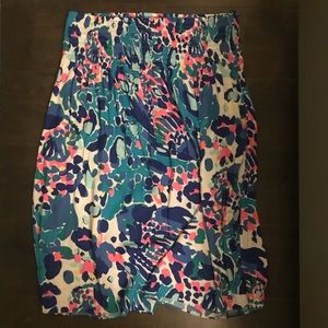 Lilly Pulitzer Midi Skirt XL NWT
